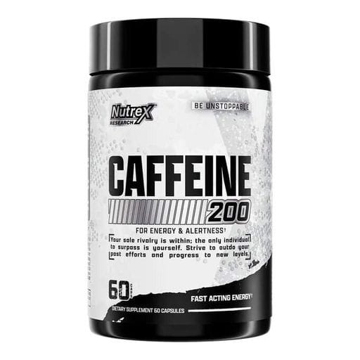 Кофеин безводный Nutrex Research Caffeine 200, 60 капсул (1371053)