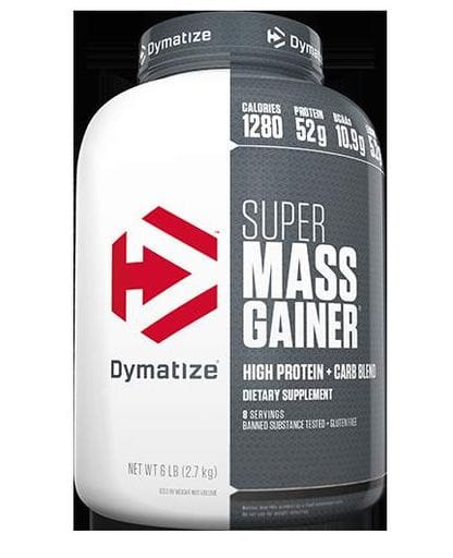 Гейнер Dymatize Nutrition Super Mass Gainer, 2.7 кг - Шоколад (1371153)