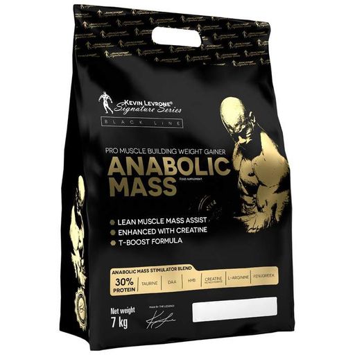 Гейнер Anabolic Mass, 7 кг Банан Kevin Levrone CL0140909 (1372953)
