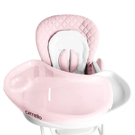 Детский стульчик для кормления CARRELLO Caramel CRL-9501/3 Candy Pink (1375367)