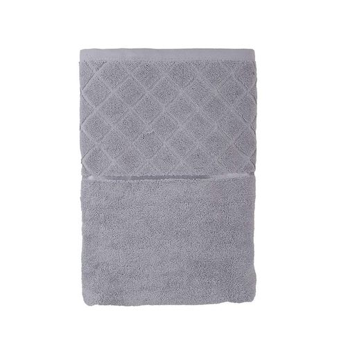 Рушник SoundSleep Soft махровий 50х90 см 500г сірий (2800004633451) (1376053)
