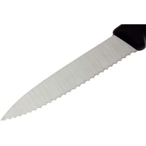 Кухонний ніж серейтор Victorinox 194 мм, SwissClassic Paring, чорний, Vx67633 (1376225)