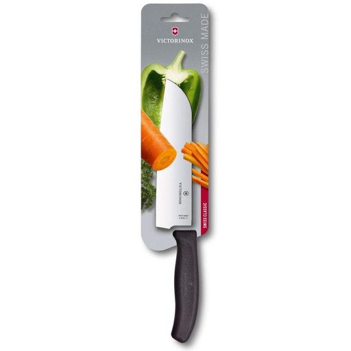 Нож кухонный Victorinox Vx68503.17B SwissClassic Santoku 373 мм черный (1376290)
