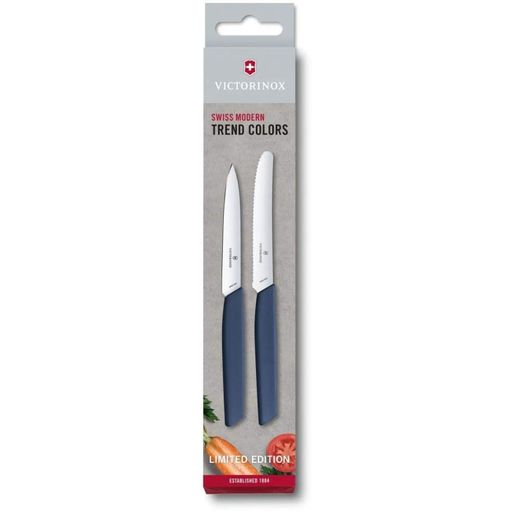 Нож кухонный Victorinox Swiss Modern Paring Set 2шт набор Vx69096.2L3 (1376361)