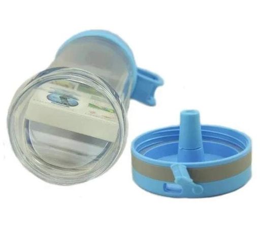 Спортивна пляшка герметична із відсіком для мобільного телефону CUP Bottle 5s blue (1376830)