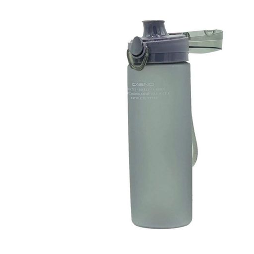 Бутылка для воды KXN-1157 Casno KXN-1157_Grey 650 мл, серый (1377162)