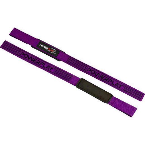 Лямки для тяги PowerPlay 7064 Lifting Gym Straps Фіолетові (1377319)