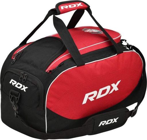 Спортивна сумка RDX R1 Duffel Bag with Backpack Straps Black/Red (1377374)