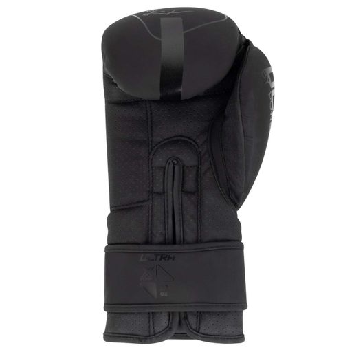 Боксерські рукавиці PowerPlay 3024 Ultra Mat Чорні 14 унцій (1377413)