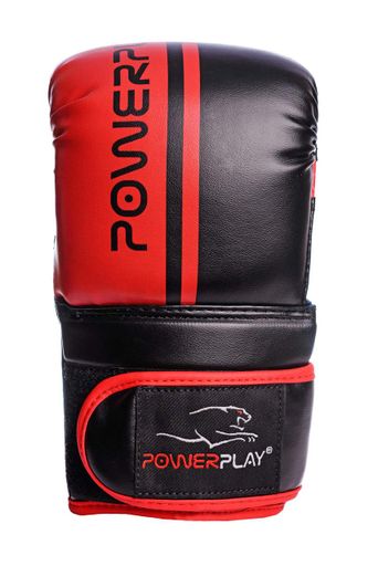 Снарядні рукавиці PowerPlay 3025 Чорно-Червоні S (1377458)