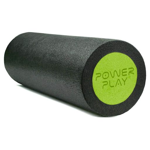 Набір для масажу та йоги PowerPlay PP_4095 EPP (Ролик 45*15 + 2-ва мячі) Green + резика 5.5 кг. (1377553)