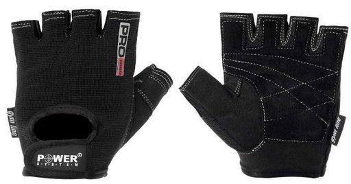 Рукавички для фітнесу Power System PS-2250 Pro Grip Black XS (1377704)