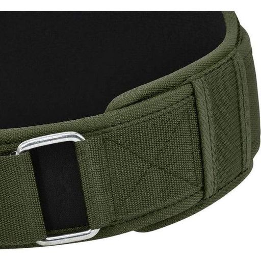 Пояс для важкої атлетики RDX RX5 Double Belt неопреновий Army Green XL (1378033)