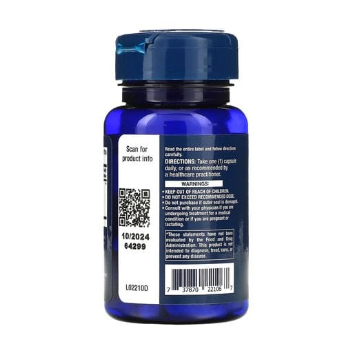 Ресвератрол Life Extension Resveratrol Elite, 30 вегетарианских капсул