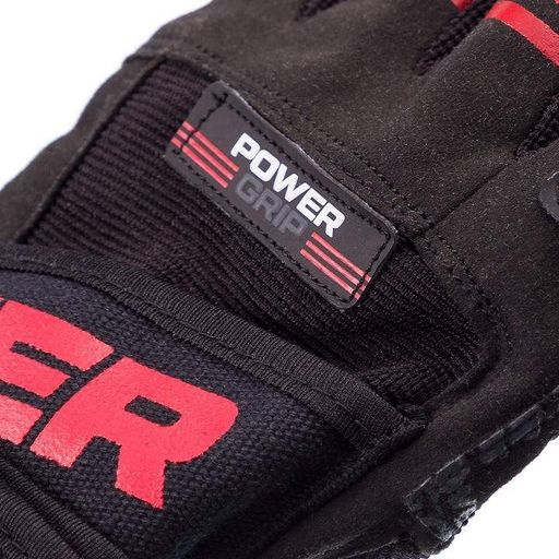 Рукавички для фітнесу Power System PS-2800 Power Grip Red XL (1378152)