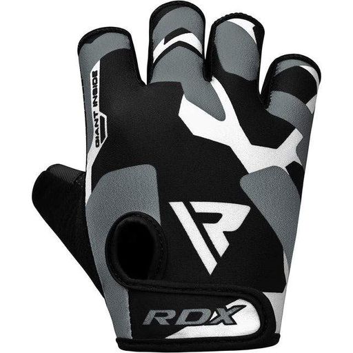 Рукавички для фітнесу RDX F6 Sumblimation Grey M (1378384)