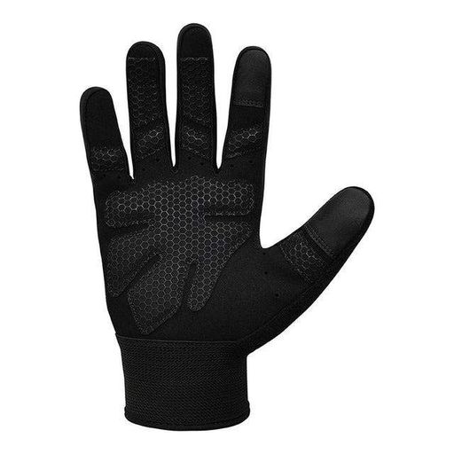 Рукавички для фітнесу RDX W1 Full Finger Plus Grey S (1378424)