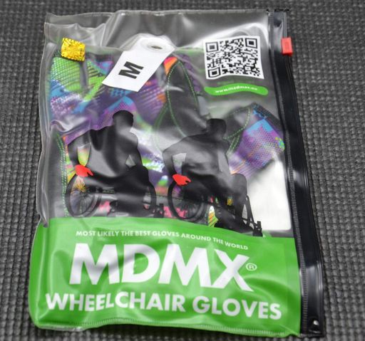 Рукавички для інвалідного візка MadMax GWC-005 Full Fingers 1 M (1378698)