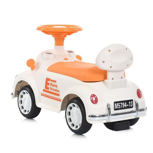 Детская каталка-толокар M 5794-13 бежевый, до 30 кг Bambi (1379080)