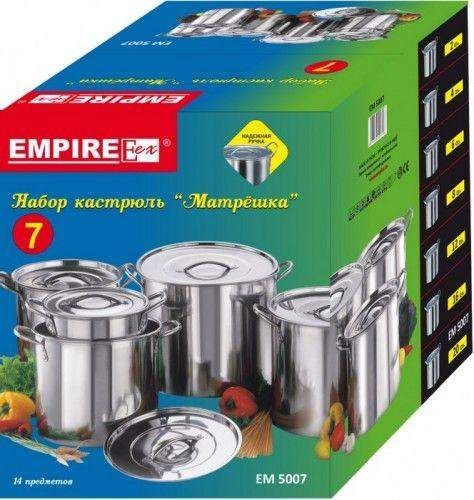Набор кастрюль из 7шт Empire EM-5007 (1379420)