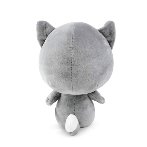 Плюшевая игрушка кот Оливер WP Merchandise FWPCATOLIVER22GY0, 14 см (1380751)