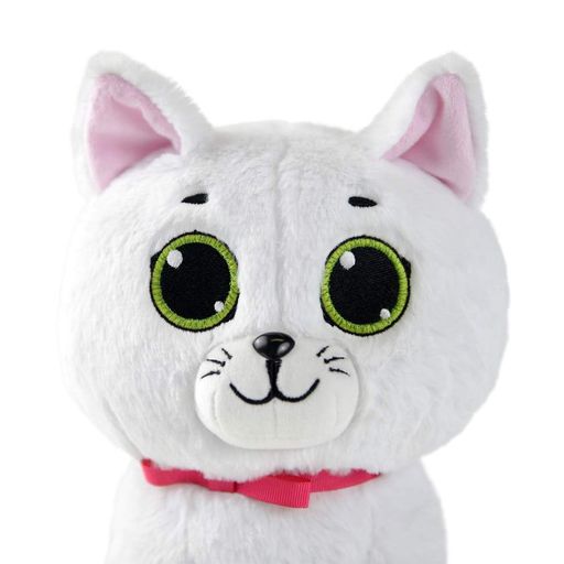 Плюшевая игрушка кот Снежинка WP Merchandise FWPCATSNOW22WT000, 31 см (1380754)