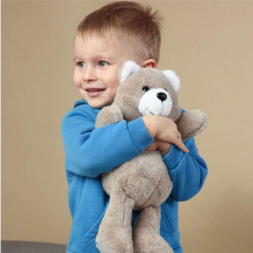 Игрушка мягконабивная пушистый Мишка Macik МС 080501-11 35 см (1381237)