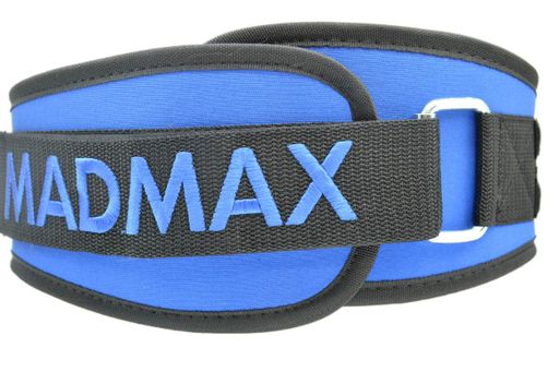 Пояс для важкої атлетики MadMax MFB-421 Simply the Best неопреновий Blue L (1381353)
