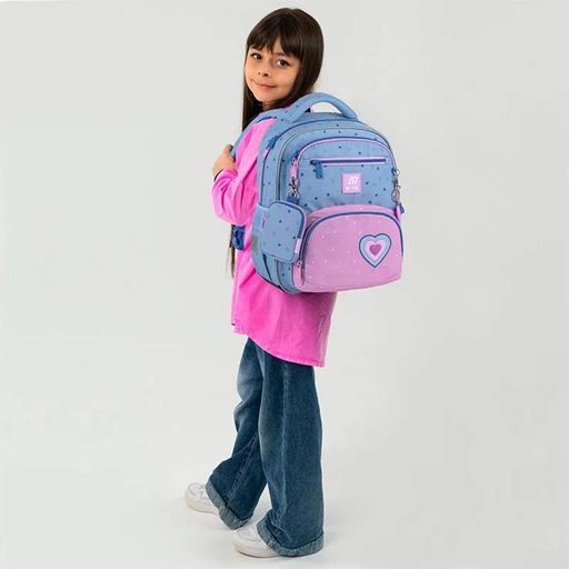 Шкільний набір Kite Education LovelyРюкзак + Пенал + Сумка для взуття SET_K25-773M-1 (1381981)