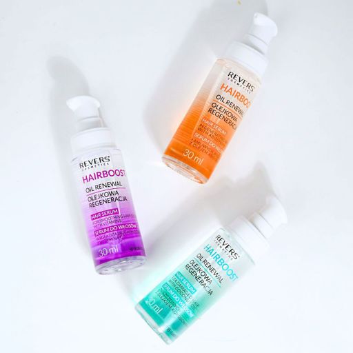 Сыворотка Revers Cosmetics Hairboost Hair Serum для разглаживания кончиков волос, с витамином E, 30 мл