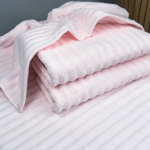 Полотенце махровое GM Textile 50x90см Премиум качества Зеро Твист 550г/м2 (Светло-розовый) (1382162)