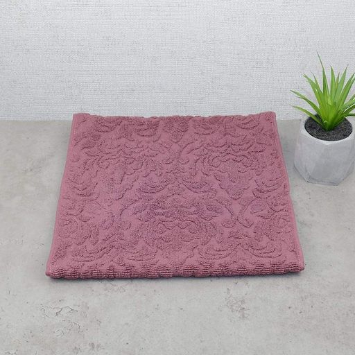 Полотенце жаккардовое GM Textile 30х60см 400г/м2 (Коричневый) (1382178)
