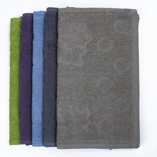Кухонная жаккардовая салфетка GM Textile 25х45 см 380 г/м2 (Пепельный) (1382453)