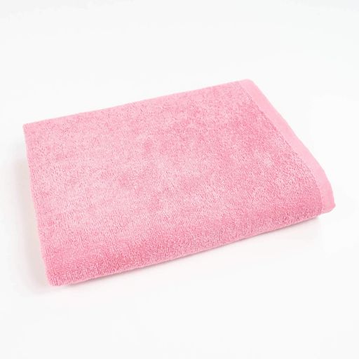 Набор махровых полотенец 3шт GM Textile 50х90см, 50х90см, 70х140см 400г/м2 (Розовый) (1382478)