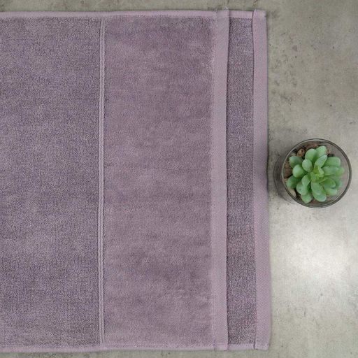 Рушник махра/велюр GM Textile 50x90см Преміум якості Milado 550г/м2 (Виноградний) (1382480)