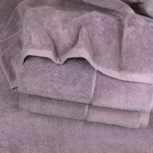 Рушник махра/велюр GM Textile 50x90см Преміум якості Milado 550г/м2 (Виноградний) (1382480)