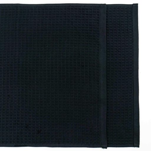 Комплект вафельных полотенец 2шт YouStar 50х90см, 70х140см 320г/м2 (Черный) GM Textile (1382485)