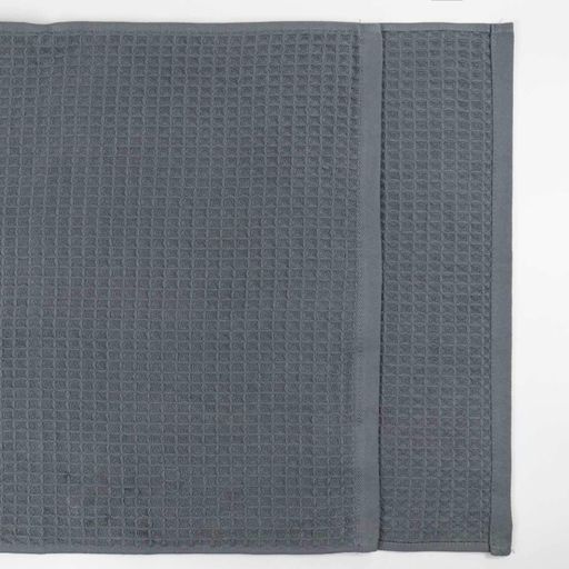 Комплект вафельных полотенец 2шт YouStar 50х90см, 70х140см 320г/м2 (Серый) GM Textile (1382495)
