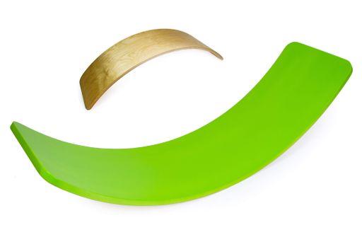 Дитяча спортивна дошка рокерборд (Balance Board) Green (374918089) (1382531)