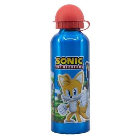 Пляшка алюмінієва дитяча 530 мл Stor Sonic (40570) (1382560)
