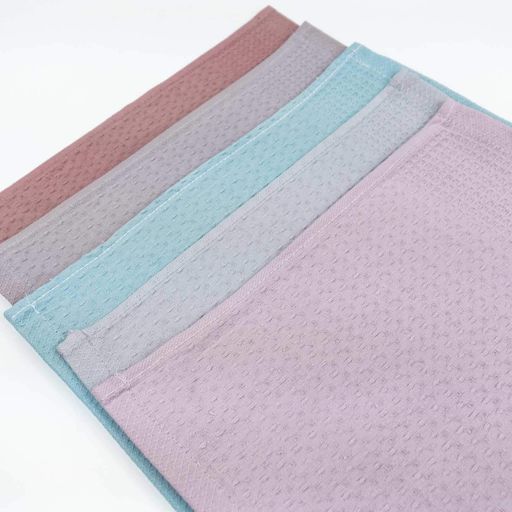 Вафельное полотенце для кухни YouStar 30х30см 220г/м2 (Голубой) GM Textile (1382579)