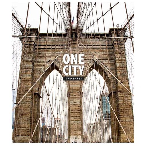 One city, 2 parts Зошит загальний  080-3137L-4 у лінію, 80 аркушів  Школярик (1383653)