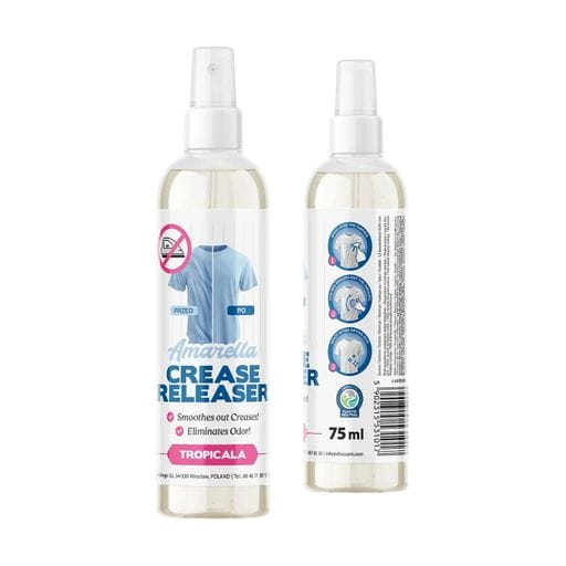 Утюжок-спрей для белья Amarella Crease Releaser Tropicala, 75 мл