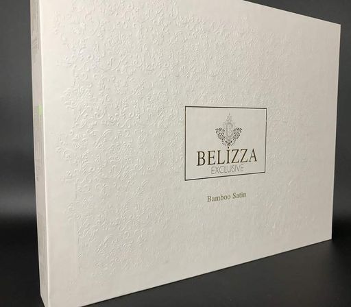 Комплект постільної білизни Belizza  126343 Туреччина Євро  Бавовна; Сатин (1385152)