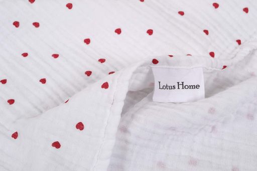 Рушник Lotus Home 151713 Туреччина; Туреччина 50*90 см Муслінова бавовна Білий (1385171)