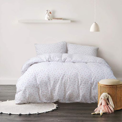 Комплект постільної білизни Lotus Home 151735 Туреччина Євро  Муслінова бавовна Білий (1385191)