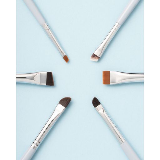 Набор кистей для макияжа OkO Lash & Brow Your Art Is A Mirror Of Your Soul, 3 шт