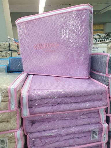 Простирадло Zeron 144613 Туреччина Евро; 200*220  Махра (1386453)