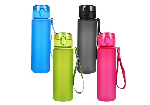 Пляшка для води EasyFit AquaFlow 800 мл (синя) (1386853)