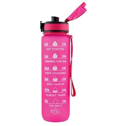 Фляга Vansiton Water Bottle 1000 ml Neon Pink (1387162)